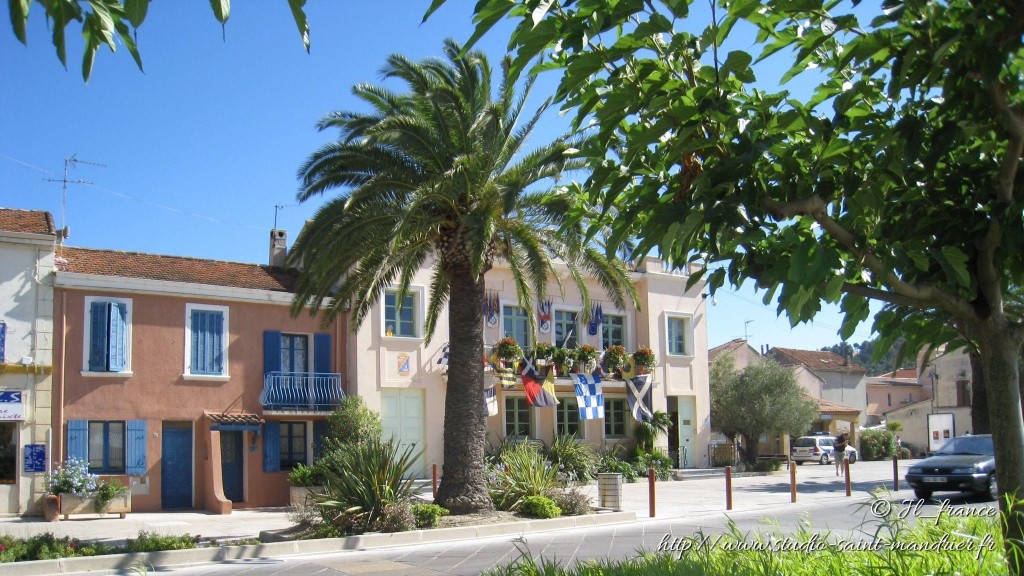 Saint Mandrier sur mer, la mairie