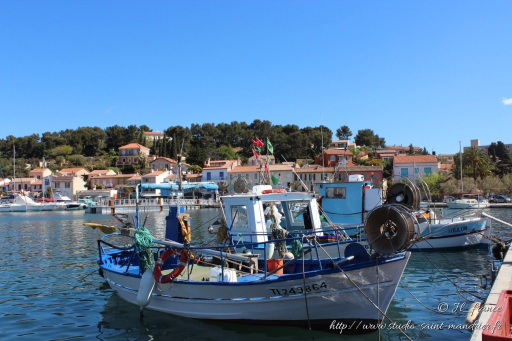 Saint Mandrier sur mer, bateau de pêche