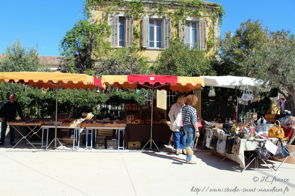 Saint Mandrier sur mer, le marché