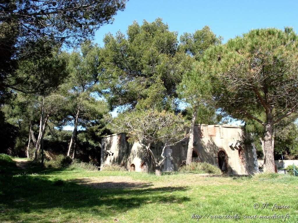 Saint Mandrier sur mer, fortin de la Coudoulière